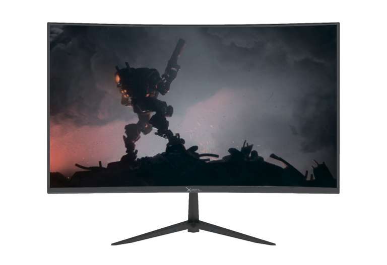 CyberPuerta: Monitor Gamer Curvo Xzeal Real Gamers XZ3015-1 165Hz, 23.8, Full HD, G-Sync/FreeSync, HDMI 