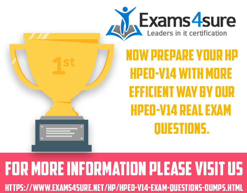 HPE0-V14 Exam Dumps