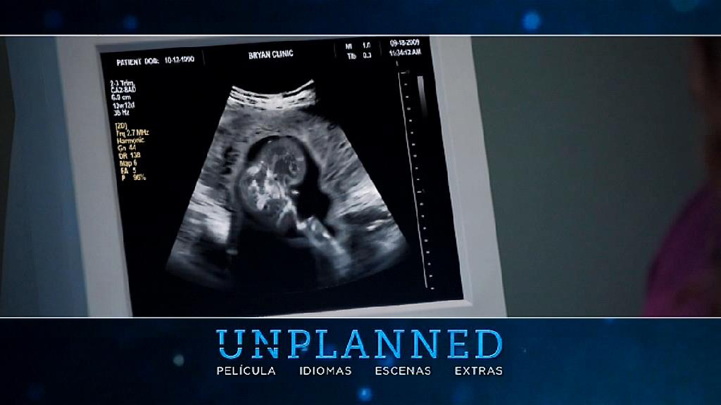 UNPLANNED MENU - Unplanned [2019] [Drama] [DVD9] [PAL] [Leng. ESP/ENG] [Subt. Español]