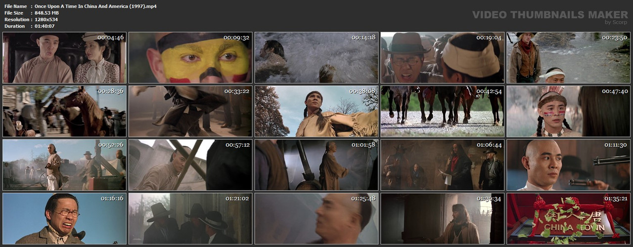 Once Upon A Time In China And America (1997).mp4