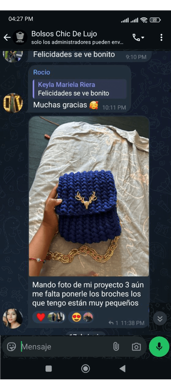 Testimonio de alumna 7