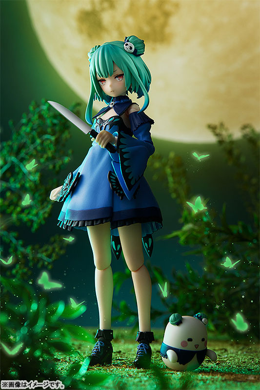 figma ウルハ・ルシア 542 Good Smile Figma 542 Max Factory Uruha Rushia - AUTHENTIC