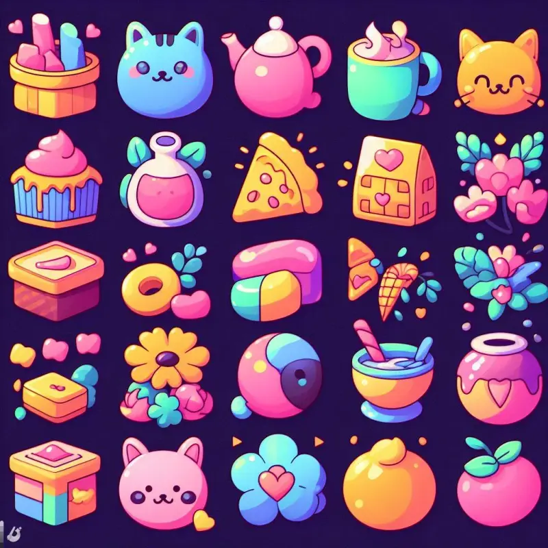 Aesthetic Emojis