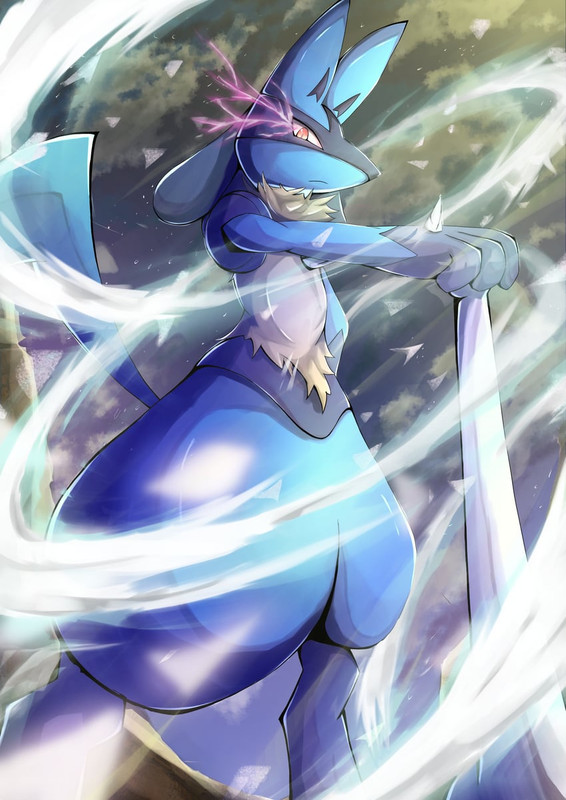 lucario-pokemon-drawn-by-ririri-user-rkr