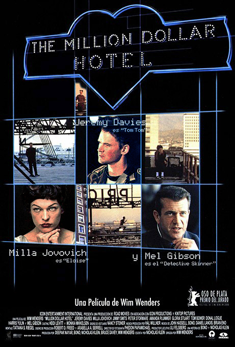 THE MILLION DOLLAR HOTEL POST - El hotel del millón de dólares [2000] [Thriller, drama] [DVD9] [PAL] [Leng. ESP/ENG] [Subt. ESP/ENG]