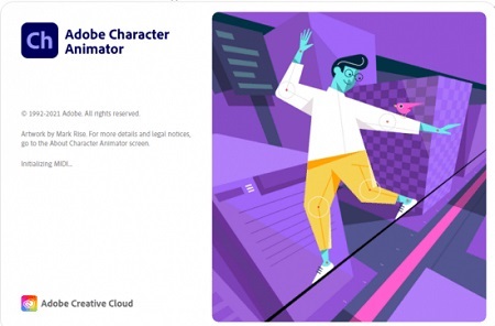Adobe Character Animator 2022 v22.3 (Mac OS X)