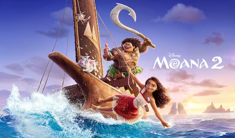 Moana 2 (2024) [Hindi-English]