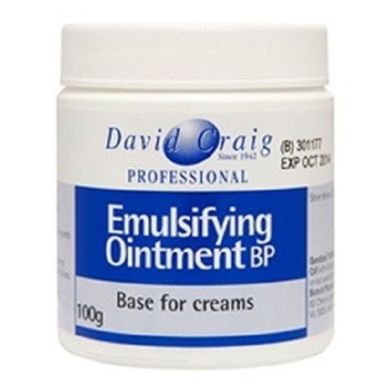 David Craig Emulsifying Ointment BP 100g for sale online eBay