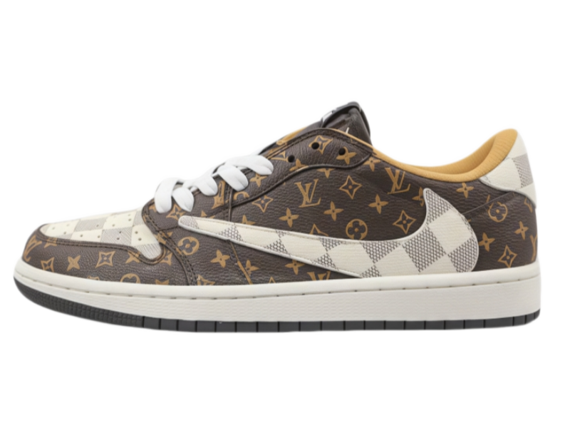 LV x Nike Shoes
