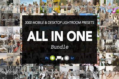 3000+ Lightroom Presets Bundle