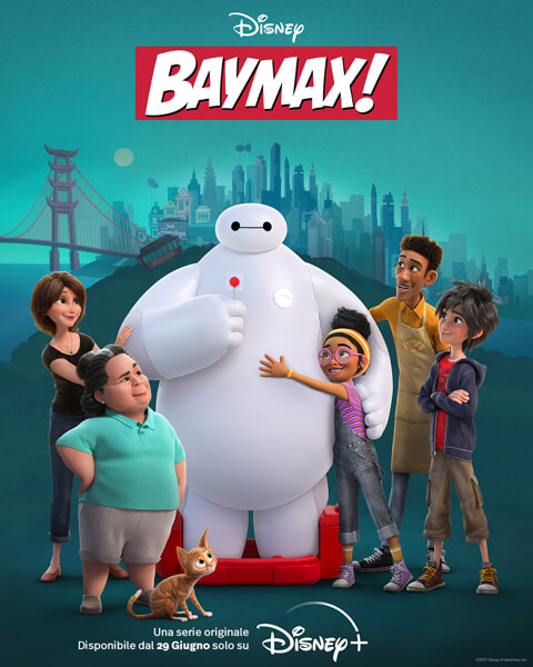 Baymax! - Stagione 1 (2022) [Completa] .mkv HDR10 2160p WEB HEVC h265 DDP5.1 iTA ENG