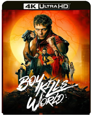 Boy Kills World (2023) UHD VU 2160p H265 HDR10 HEVC DoVi DTS HD+AC3 ITA ENG