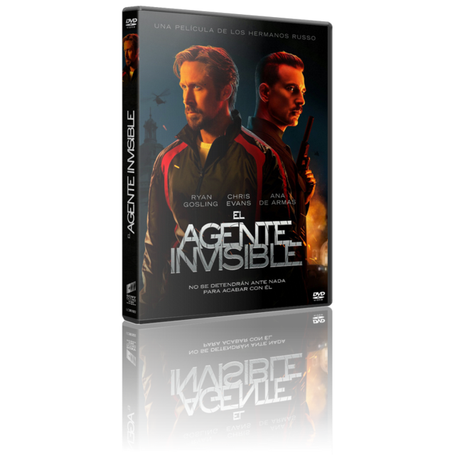 El Agente Invisible [Dvd5-Autoría][ntsc][Cast/Ing][Sub:Varios][Acción][2022]