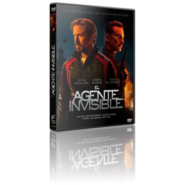 Portada - El Agente Invisible [2022] [Dvd5-Autoría] [ntsc] [Cast/Ing] [Sub:Varios] [Acción]