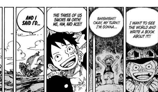 Theory - Luffy's Dream