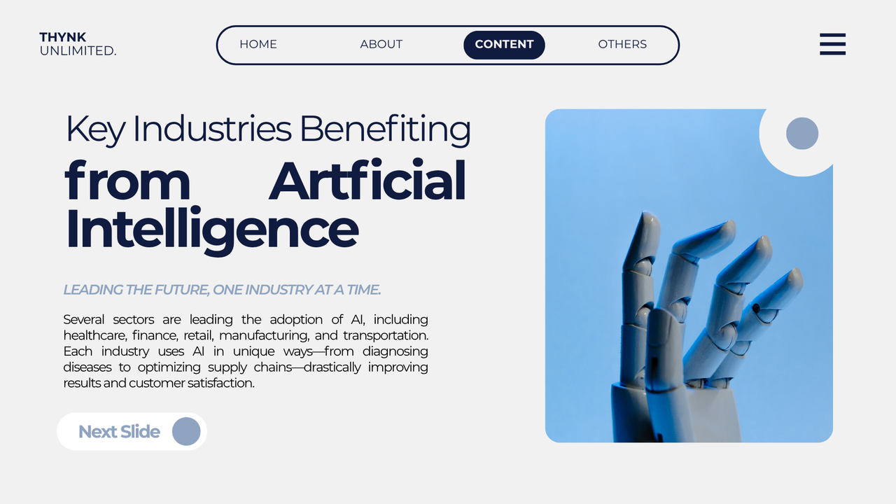 Blue and White Modern Digital Privacy Presentation