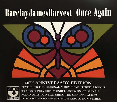 Barclay James Harvest - Once Again (1971) [2011, 50th Anniversary Edition, Remastered, CD + DVD + Hi-Res]