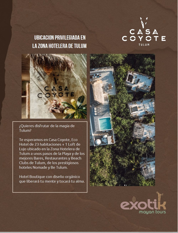 Ofertas Excursiones en la Riviera Maya - Exotik Mayan Tours - Foro Guías y Excursiones