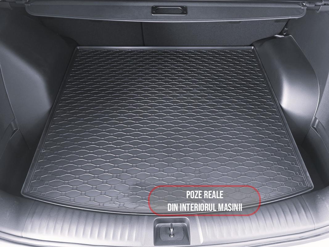 Tavita auto SSANGYONG/KGM Torres EVX 2024-/2025-prezent, protectie portbagaj, Cri-Flo, din cauciuc 100%, compatibil cu autoturismul SSANGYONG/KGM Torres EVX