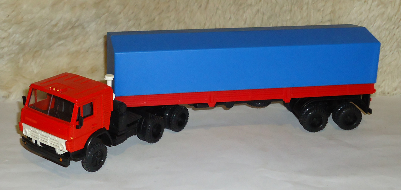 КамАЗ-5410   ОдАЗ-9370