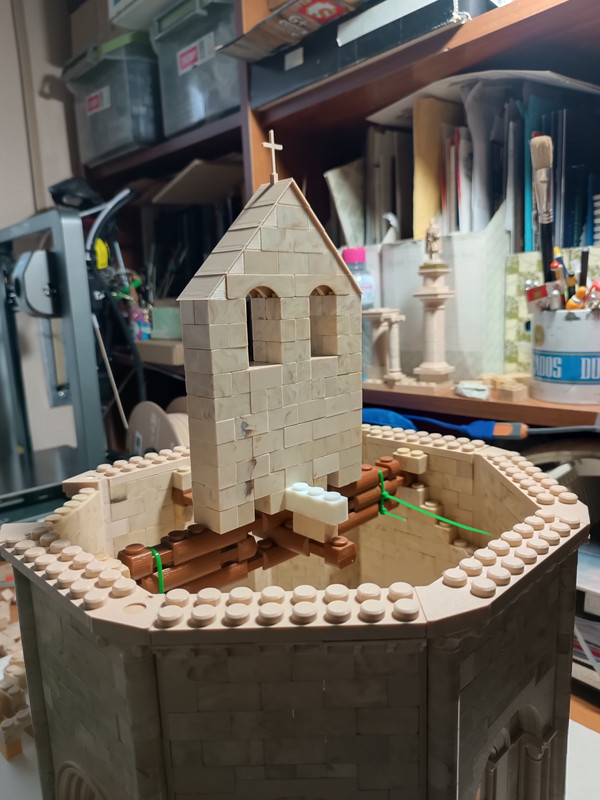 16 Eunate como se hizo