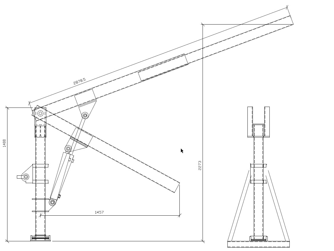 Základ pro otočný jeřábek 9
