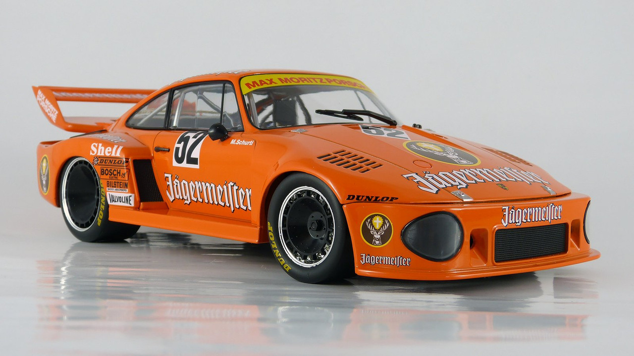 1:18 Norev Porsche 935 #52 Winner Bergischer Löwe Zolder DRM 1977