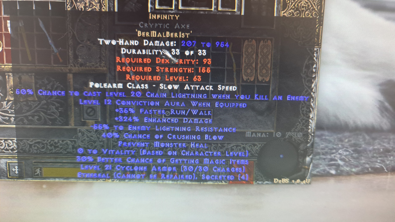 infinity diablo 2 infinity diablo 2
