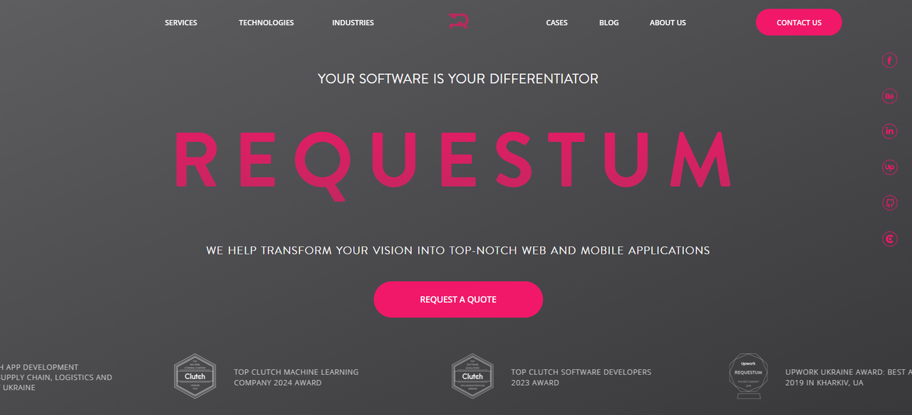 AI Development Company Requestum 