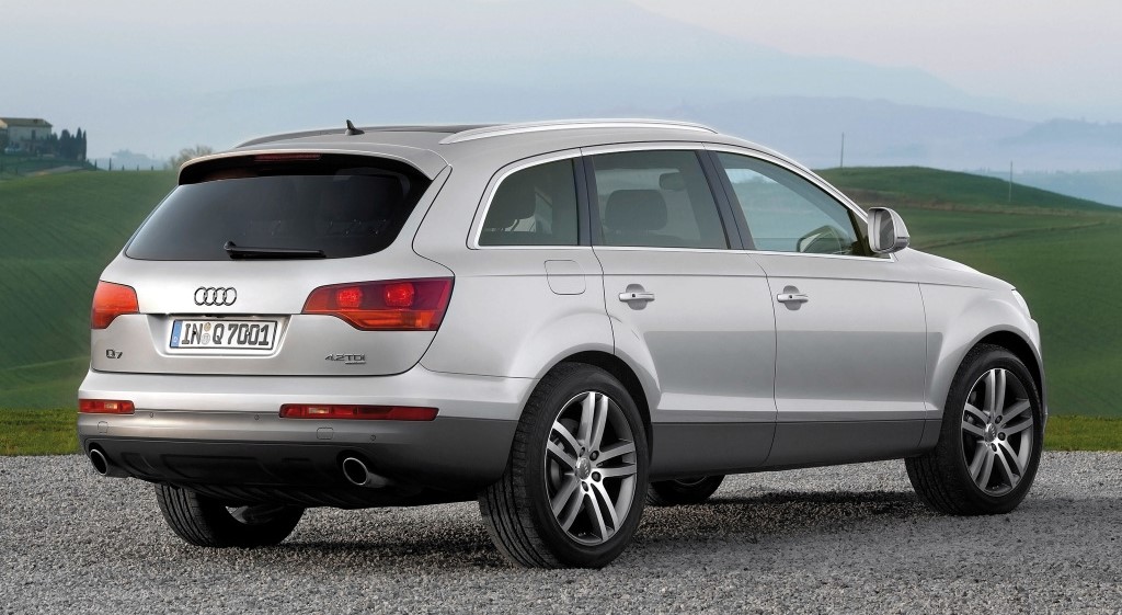 Audi-Q7 4.2 TDi quattro