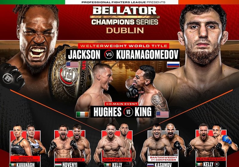 Резултати от Bellator Champions Series 3: Курамагомедов детронира Джаксън