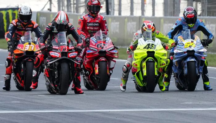 Analyzing the MotoGP Sprint Race Time