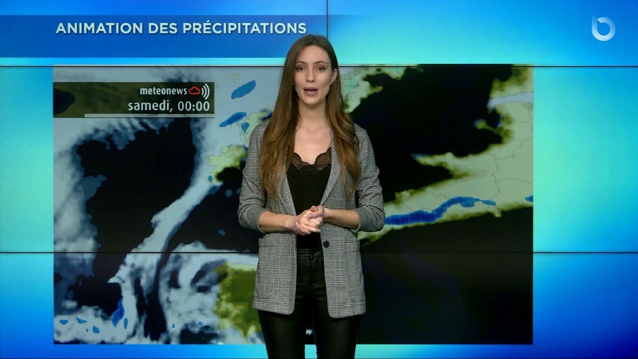 02.26 - 21.55.00 - La météo. Les nouvelles du ciel présentées par Ell....ts_snapshot_07.48.807