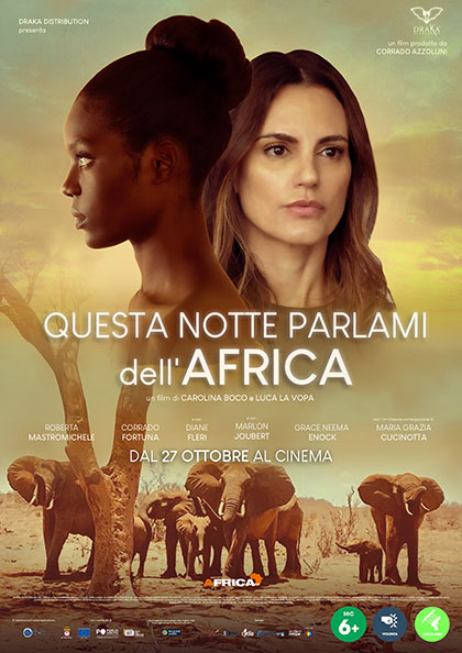 Questa notte parlami dell'Africa (2022) mkv FullHD 1080p WEBDL ITA Sub