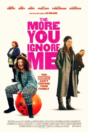 Nie ignoruj mnie / The More You Ignore Me (2018) PL.WEB-DL.XviD-GR4PE | Lektor PL