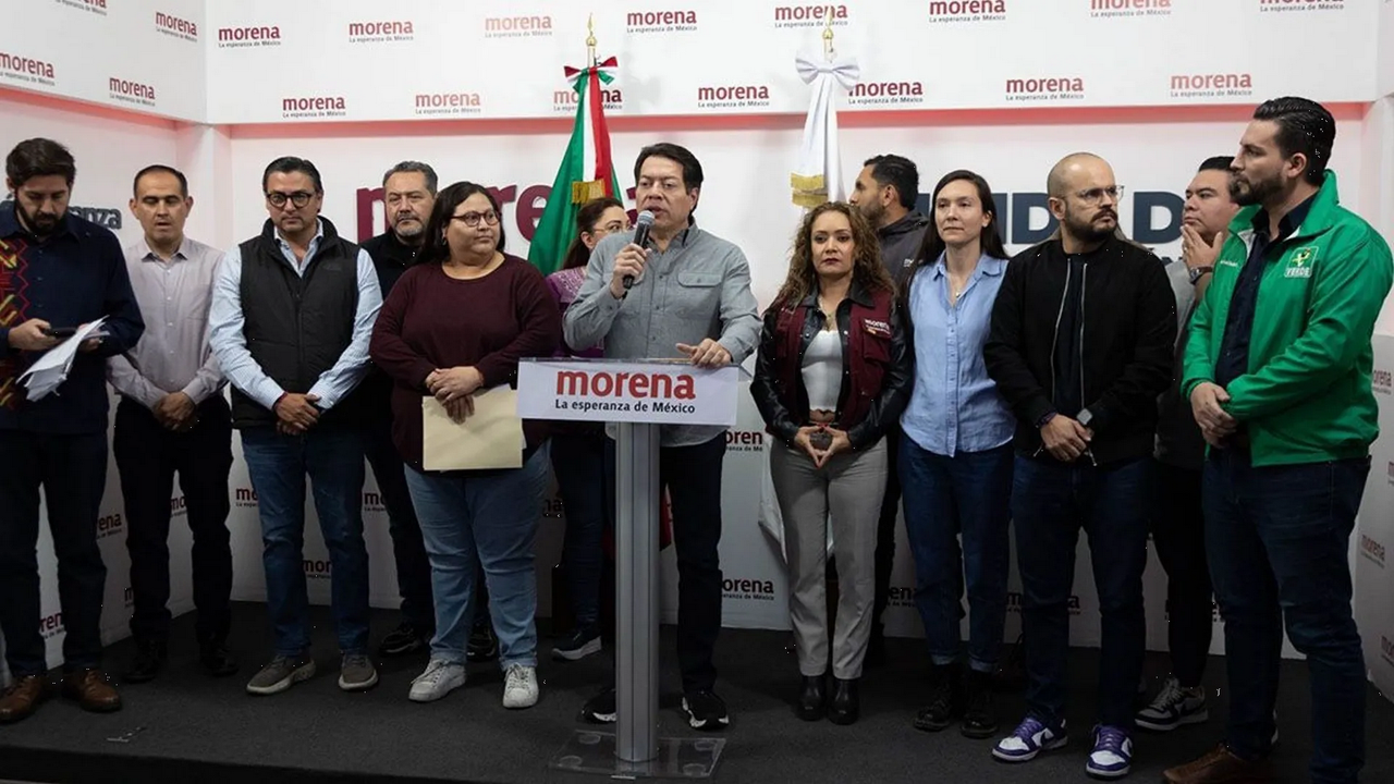 Mario Delgado acusa a Enrique Alfaro de intervenir en el proceso electoral en Jalisco