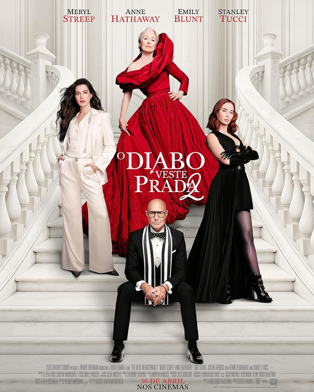 O Diabo Veste Prada 2 (2026) TS 720p/1080p Dual Áudio