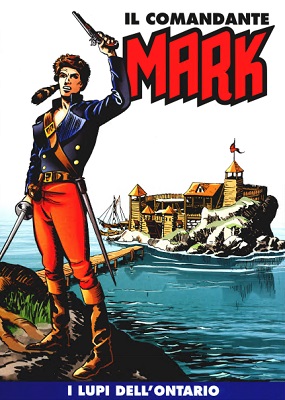 Il Comandante Mark (a colori) 002 - I Lupi dell'ontario – Lo squalo del Caribe (RCS 2020-06-23)