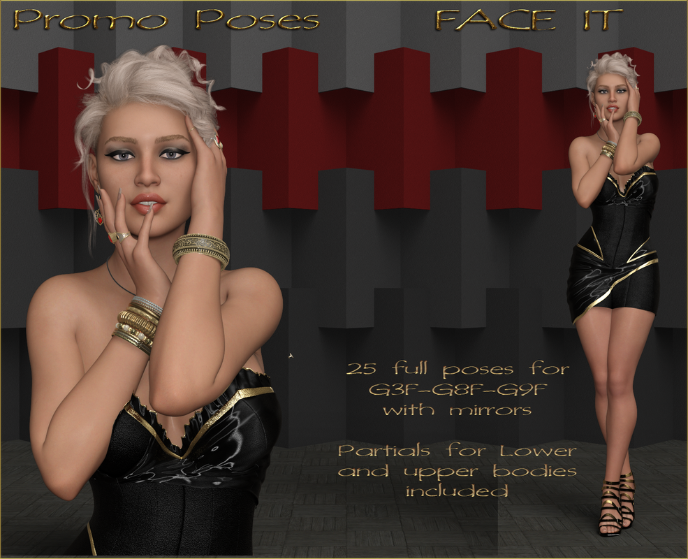 Promo Poses – Face it – G9F-G8F-G3F