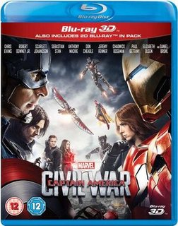 Captain America Civil War (2016) BDRA BluRay 3D Full AVC DD ITA DTS-HD ENG - DB