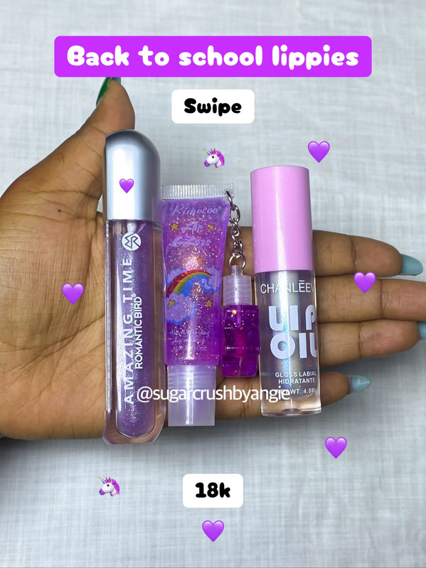 Back to school Lippies