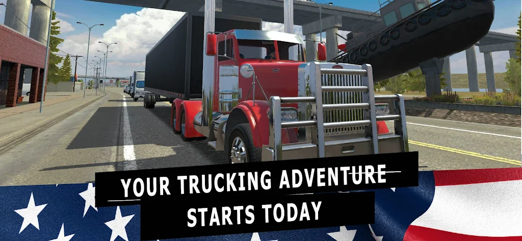 USA Truck Simulator PRO APK