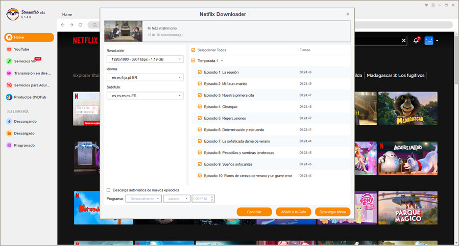 DVDFab StreamFab v6.1.4.0 [+ Portable][Multilenguaje][Descarga videos de Prime Video, Netflix, Di... 07-09-2023-12-04-59