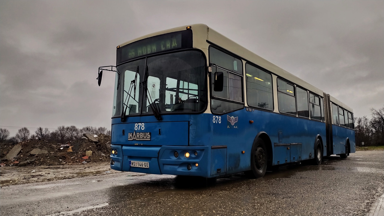Ikarbus Ik-201 (2005) #878 - Night mode
