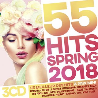55 Hits Spring [3CD] (2018) .mp3 - 320 kbps