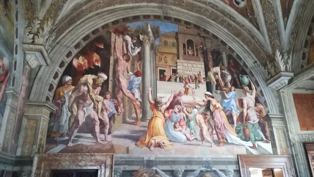 Roma con niños (6 años) en 2022 - Blogs de Italia - Museos Vaticanos, Cristo de Miguel Ángel y Galería Doria Pamphilj. (8)