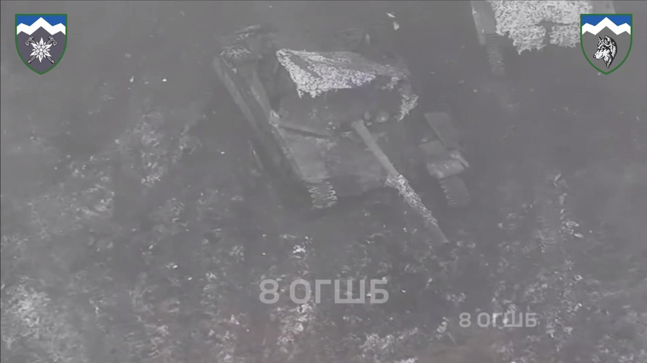 1009 T-64BV dam aband 18 12 23