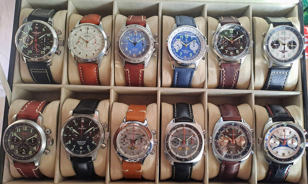 La montre russe du jour - tome 2 - Page 39 20241224-Poljot-chronographes
