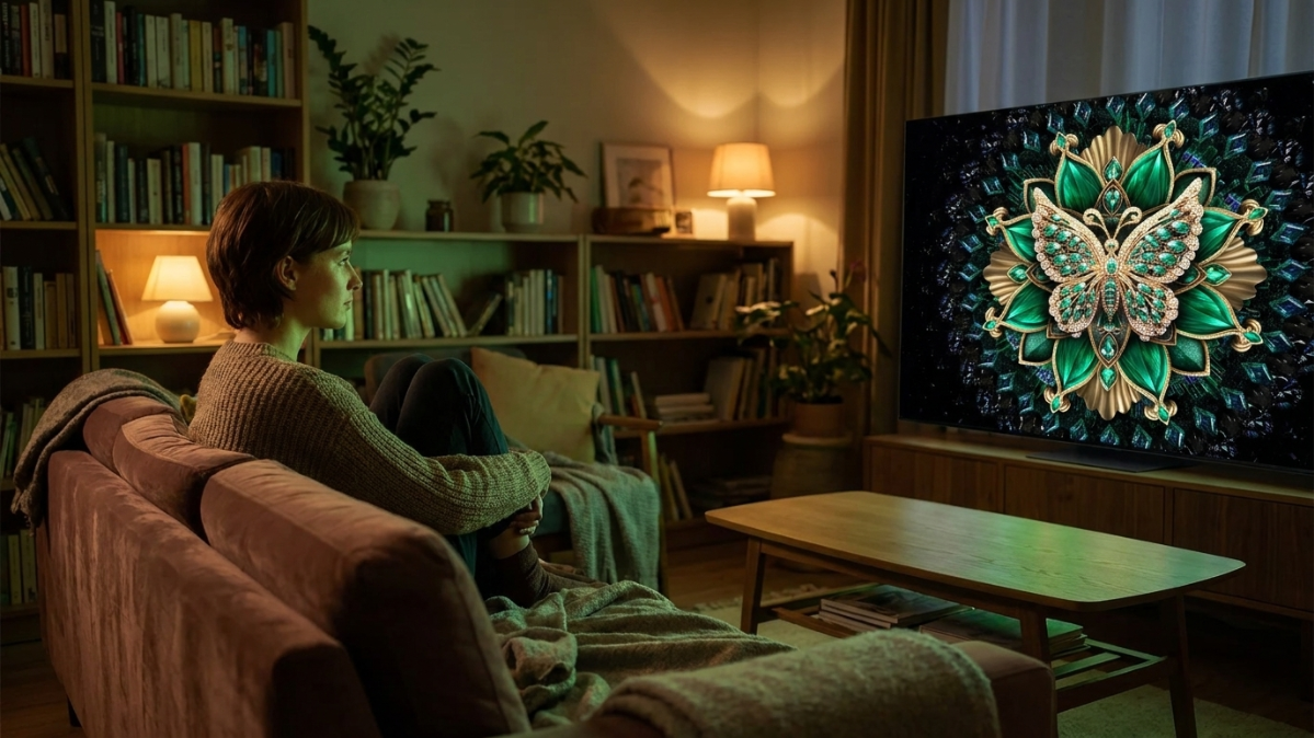 Televisor QLED MiniLED Smart TV TCL M/55C6K 55 pulgadas