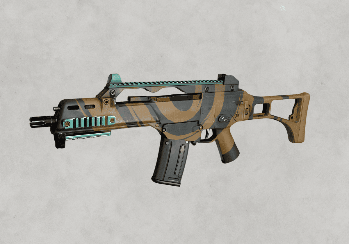 سكن Deckhand لسلاح G36C في ببجي